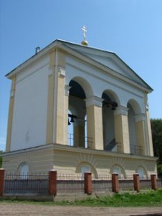 Диканька, дзвіниця Миколаївської церкви
