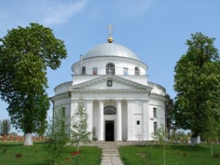 Диканька, Миколаївська церква
