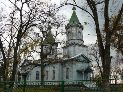 с. Березоточа, Покровська церква