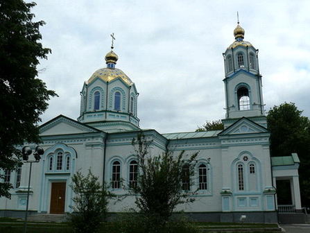 м. Миргород, Свято-Успенська церква