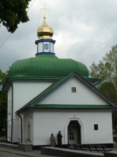 Полтава, Спаська церква
