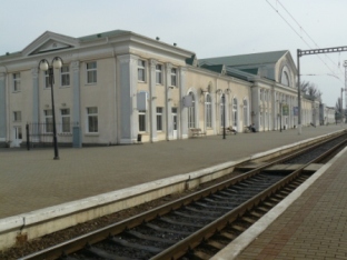 м. Полтава. Київський вокзал