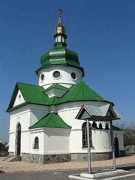 с. Решетилівка, Миколаївська церква