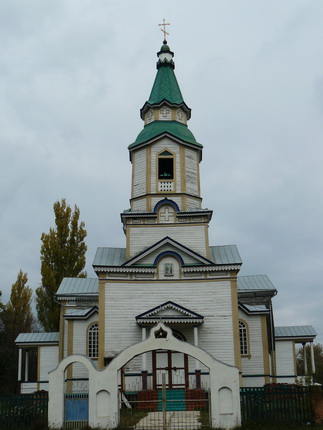 с. Піски, Успенська церква