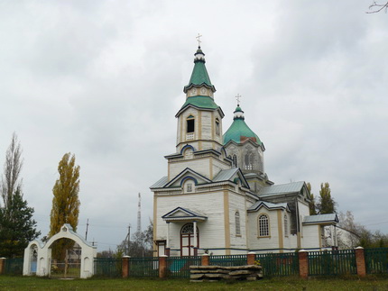 с. Піски, Успенська церква