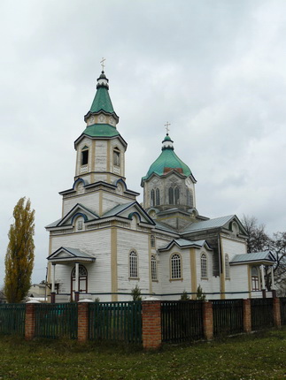 с. Піски, Успенська церква