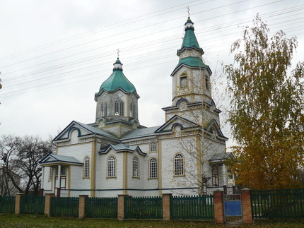 с. Піски, Успенська церква