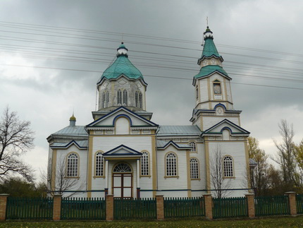 с. Піски, Успенська церква