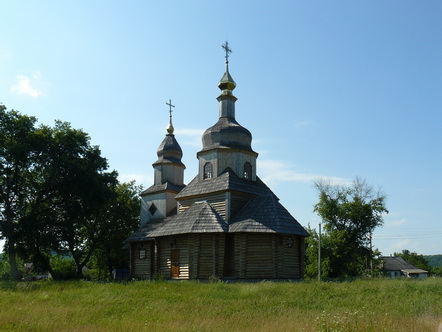 с. Черевки, Свято-Покровський храм