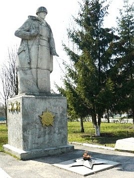 смт. Велика Багачка, Вічний вогонь