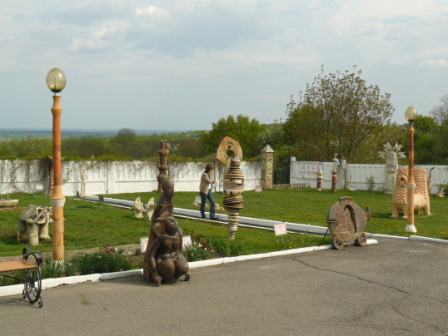 с. Опішне (с. Опішня), Національний музей-заповідник українського гончарства